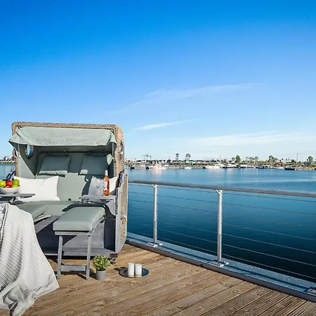 Blau Im Botel Olpenitz
